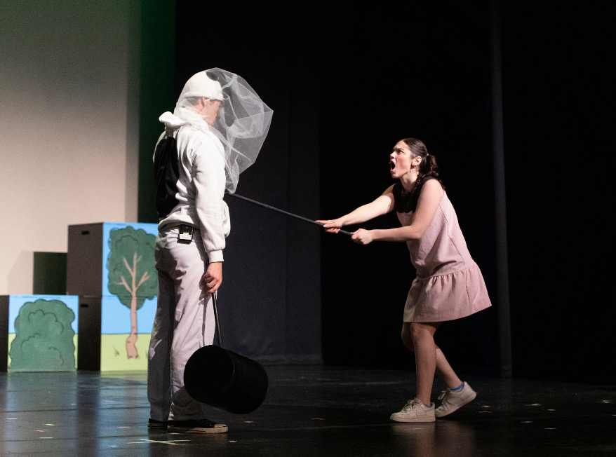 Ella Patras in Charlie Brown