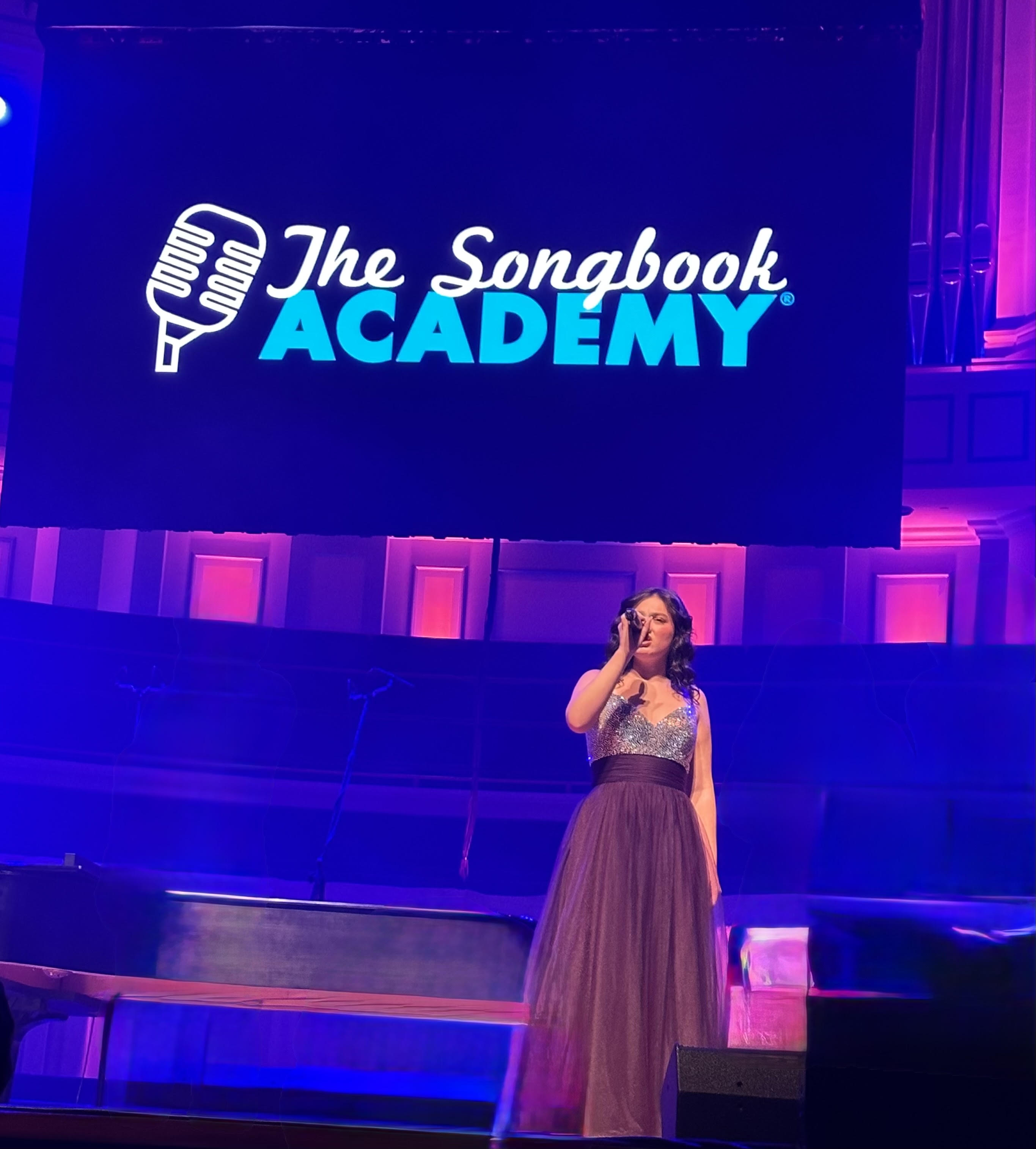 Ella Patras in Songbook Academy